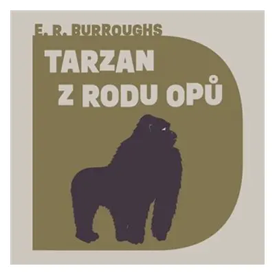 Tarzan z rodu Opů - CDmp3 (Čte Jiří Hromada) - Edgar Rice Burroughs