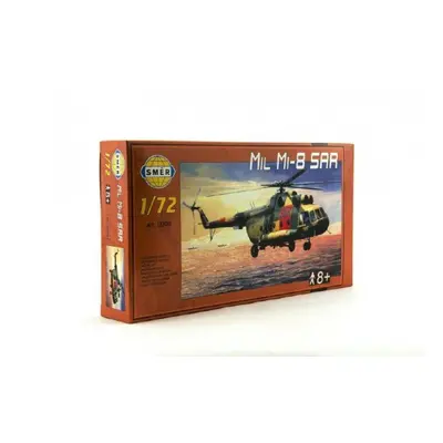 Model Mil Mi-8 SAR 1:72 25,5x29,5 cm v krabici 34x19x6cm