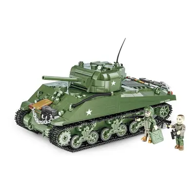 COBI 2570 II WW M4A3 Sherman, 1:28, 852 k, 2 f