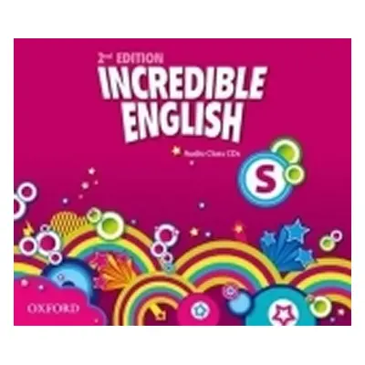 Incredible English Starter Class Audio CD (2nd) - Sarah Phillips