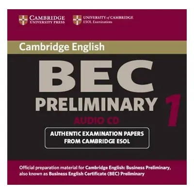 Cambridge BEC Preliminary Audio CD - University of Cambridge Local Examinations Syndicate