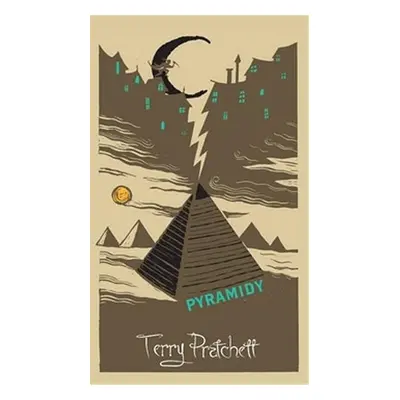 Pyramidy - limitovaná sběratelská edice - Terry Pratchett