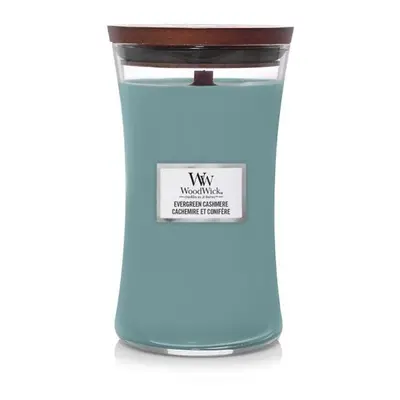 WoodWick Evergreen Cashmere svíčka 609g