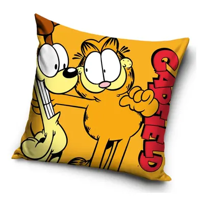 Dětský polštářek Garfield a kamarád Odie