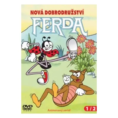 Ferda - Nová dobrodružství 1/2 - DVD - Ondřej Sekora