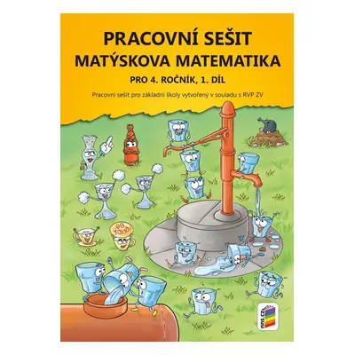 Matýskova matematika pro 4. ročník, 1. díl - PS, 4. vydání