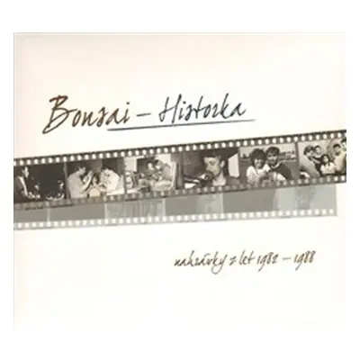 Bonsai: Historka - CD - Bonsai