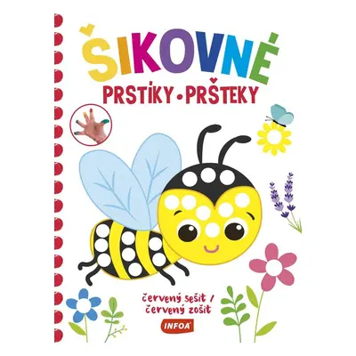 Šikovné prstíky - červený sešit / Šikovné pršteky - červený zošit