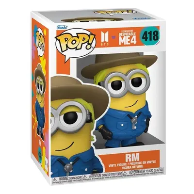 Funko POP Rocks: Minions x BTS - RM