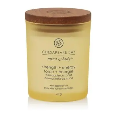 Vonná svíčka CHESAPEAKE BAY CANDLE Strength & Energy 96g