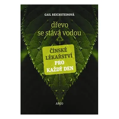 Dřevo se stává vodou - Čínské lékařství pro každý den - Gail Reichstein