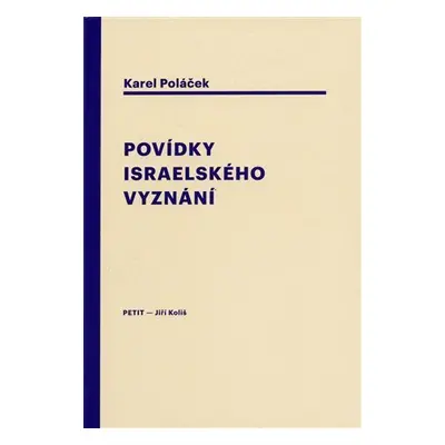 Povídky israelského vyznání - Karel Poláček