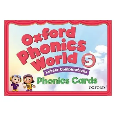 Oxford Phonics World 5 Phonics Cards - Lynne Robertson