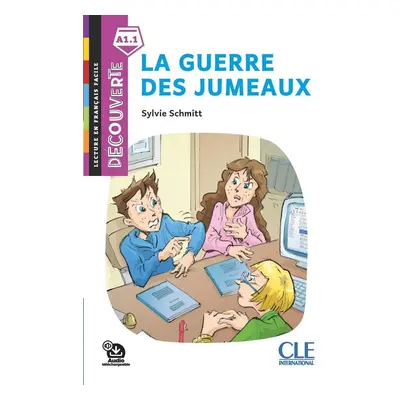 La guerre des jumeaux - Niveau A1.1 - Lecture Découverte - Audio téléchargeable - Sylvie Schmitt