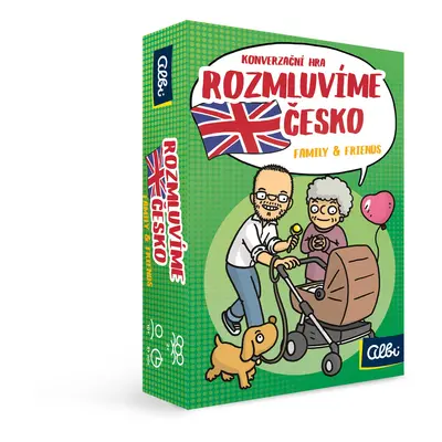 Albi Rozmluvíme Česko - Family & Friends - Albi