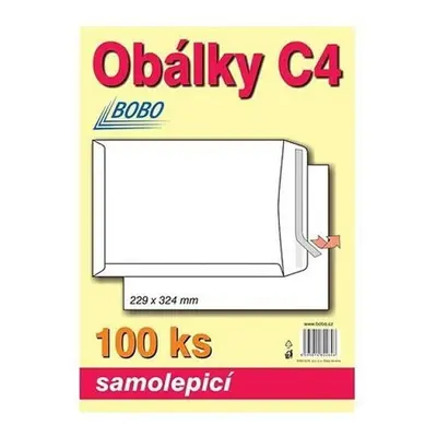 Obálky C4 samolepicí (bal. 100ks)