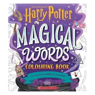 Magical Words Colouring Book - Aly Gabriela Pirela