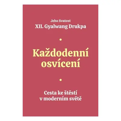 Každodenní osvícení - Cesta ke štěstí v moderním světě - Gyalwang Drukpa