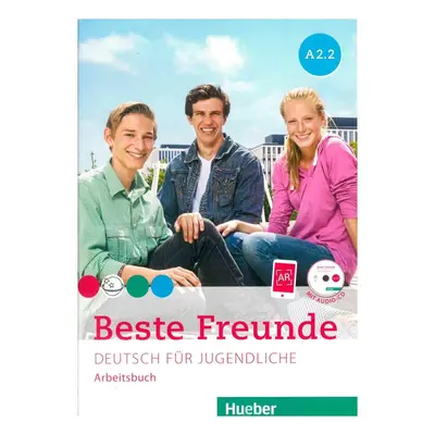 Beste Freunde A2/2: Arbeitsbuch mit CD-ROM, 1. vydání