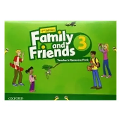 Family and Friends 3 Teacher´s Resource Pack (2nd) - Naomi Simmons