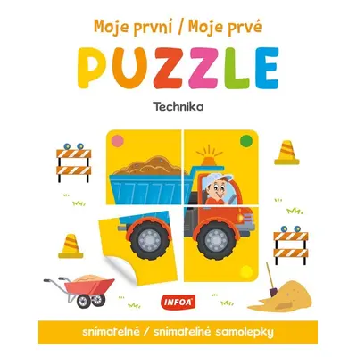 Moje první puzzle - Technika / Moje prvé puzzle - Technika