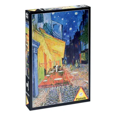 Piatnik Puzzle Van Gogh, Noční kavárna 1000 dílků