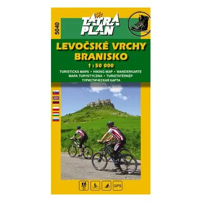 Levočské vrchy, Branisko 1:50 000