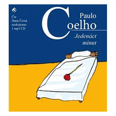 Jedenáct minut - CDmp3 - Paulo Coelho