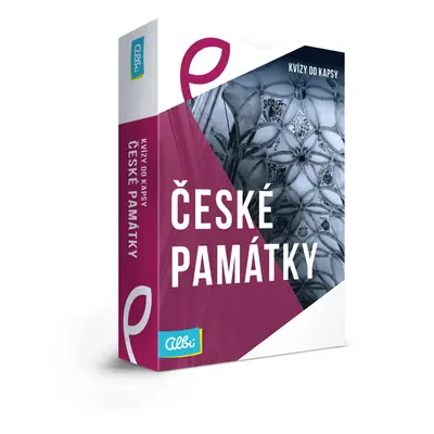 Albi Kvízy do kapsy - České památky - Albi