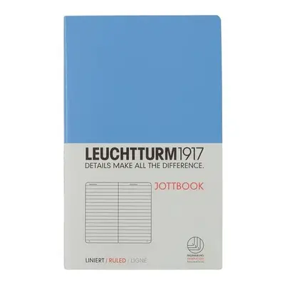 LEUCHTTURM1917 JOTTBOOK MEDIUM (A5), linky, Cornflower 341546