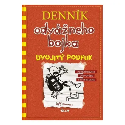 Denník odvážneho bojka 11: Dvojitý podfuk, 2. vydání - Jay Kinney