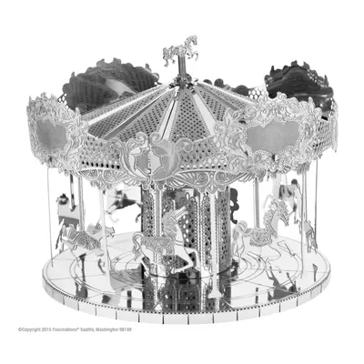 Piatnik Metal Earth Merry Go Round