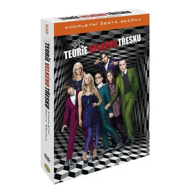 Teorie velkého třesku 6. série 3DVD