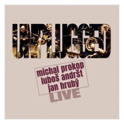 Unplugged Live - LP - Michal Prokop