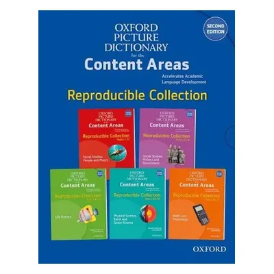 Oxford Picture Dictionary for Content Areas Reproducibles Collection Pack (2nd) - Dorothy Kauffm