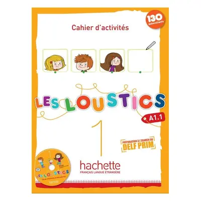 Les Loustics 1 (A1.1) Cahier d´activités + CD - Marianne Capouet