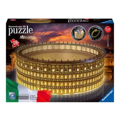 Puzzle 3D Koloseum (Noční edice)/216 dílků