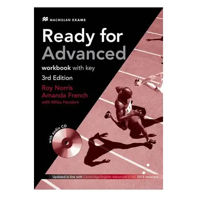 Ready for Advanced (3rd Edn): WorkBk w key pk - Roy Norris