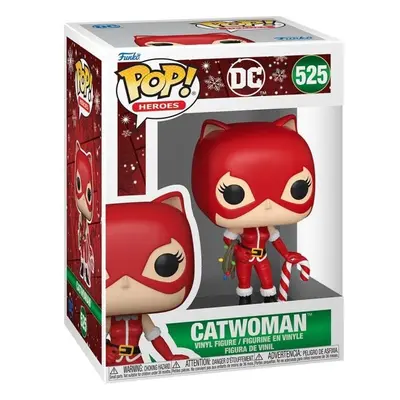 Funko POP Heroes: Catwoman (Holiday)