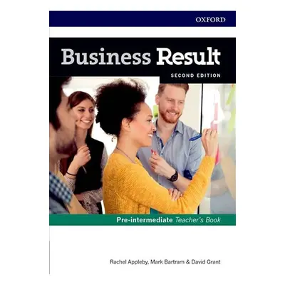 Business Result Pre-intermediate Teacher´s Book with DVD (2nd) - Rachel Appleby