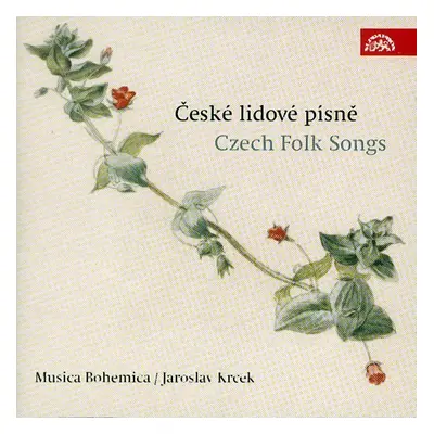 České lidové písně - Musica Bohemica/Jaroslav Krček - 2CD