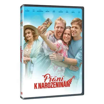 Přání k narozeninám DVD