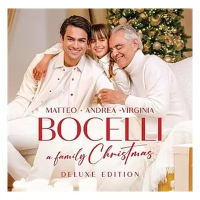 A Family Christmas / Deluxe - CD - Andrea Bocelli