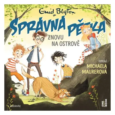 Správná pětka znovu na ostrově - CDmp3 (Čte Michaela Maurerová) - Enid Blytonová