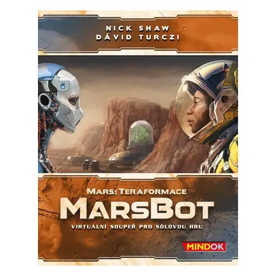 Mars: Teraformace - MarsBot (rozšíření 7) - Dávid Turczi