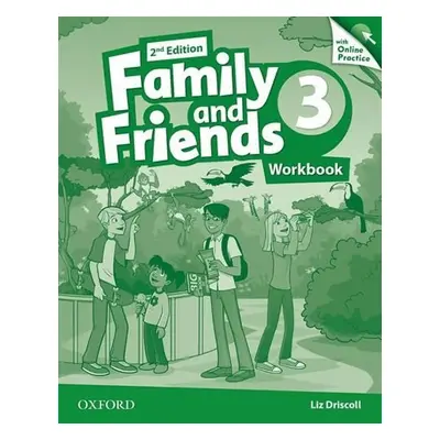 Family and Friends 3 Workbook with Online Skills Practice (2nd) - Naomi Simmons