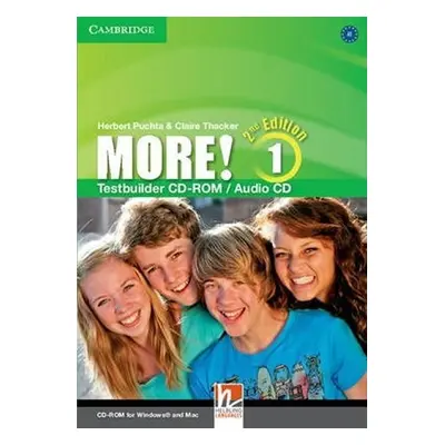 More! Level 1 Testbuilder CD-ROM/Audio CD - Hannah Cassidy