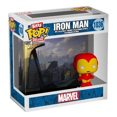 Funko Bitty POP Deluxe: Iron Man (AvengerTower)