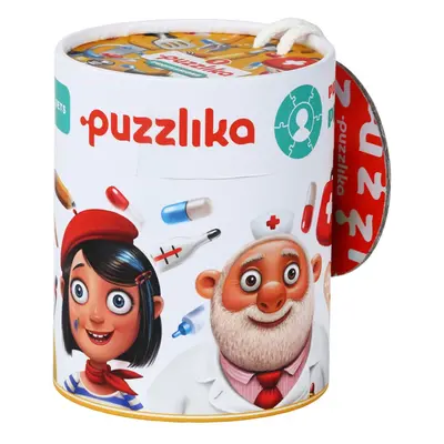 Puzzlika 13517 Profese 1 - naučné puzzle 21 dílků