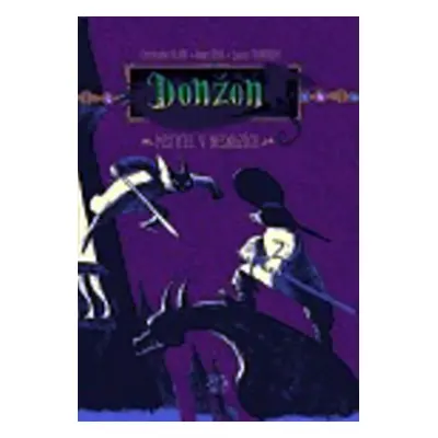 Donžon - Mstitel v nesnázích - Christophe Blain